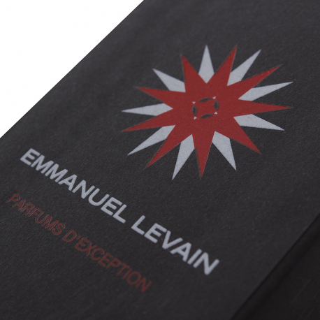 Two Piece Paper Perfume Box Ref. Emmanuel Levain Two Piece Paper Perfume Box Ref. Emmanuel Levain