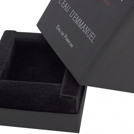 Two Piece Paper Perfume Box Ref. Emmanuel Levain Two Piece Paper Perfume Box Ref. Emmanuel Levain