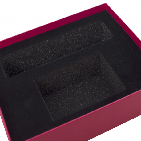 Custom 2 Piece Paperboard Box for Product Packaging Ref Breast-i Custom 2 Piece Paperboard Box for Product Packaging Ref Breast-i