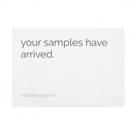 Custom Printed Mailing Sacks For Wood Samples Ref Scotts Flooring Custom Printed Mailing Sacks For Wood Samples Ref Scotts Flooring