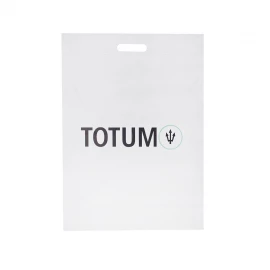 Printed Mailing Bags With Die Cut Handle For Clothes Ref Totum Fitness
