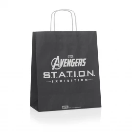 Twisted Handle Paper Bag For Event Promotions Ref Avengers