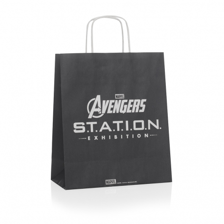 Twisted Handle Paper Bags Ref Avengers Twisted Handle Paper Bags Ref Avengers