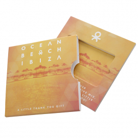 Luxury Gift Card Box Ref Ocean Beach