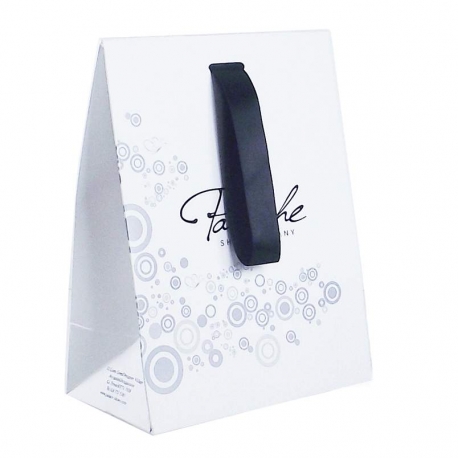 Luxury Card Paper Carrier Bags - Ref. Clothesline Luxury Card Paper Carrier Bags - Ref. Clothesline