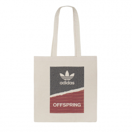 Custom Printed Cotton Carrier Bags Ref Adidas
