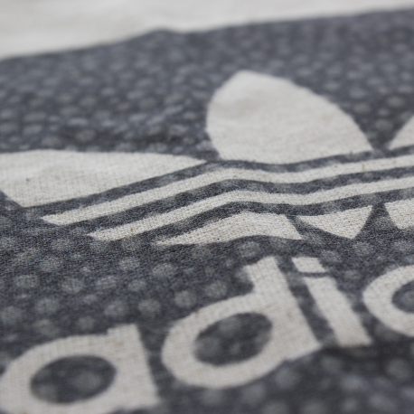 Custom Printed Cotton Carrier Bags Ref Adidas Custom Printed Cotton Carrier Bags Ref Adidas