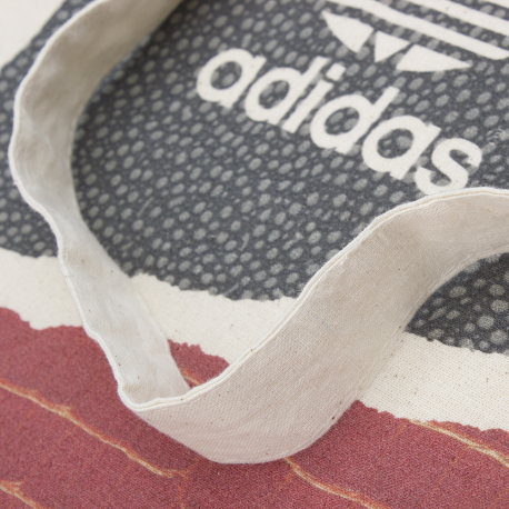 Custom Printed Cotton Carrier Bags Ref Adidas Custom Printed Cotton Carrier Bags Ref Adidas