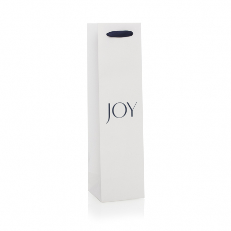Printed Paper Bottle Bags JOY Printed Paper Bottle Bags JOY