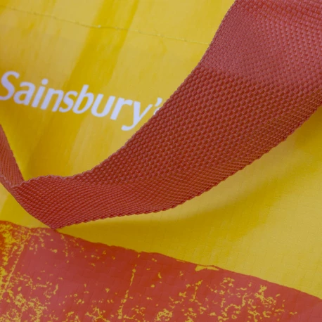 Printed Non Woven Carrier Bag for Life Ref Sainsburys