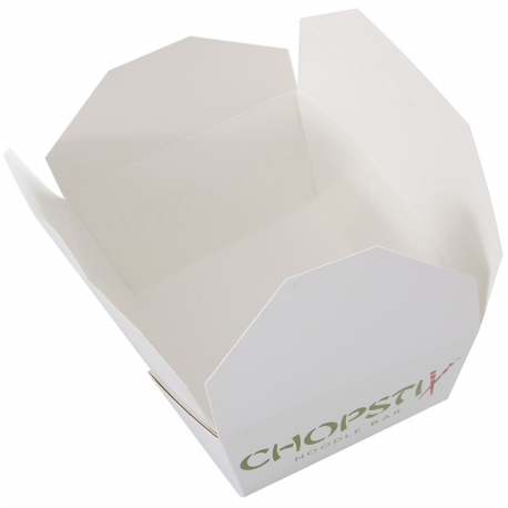 Custom Printed Take Away Box Ref Chopstix