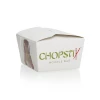 Custom Printed Take Away Box Ref Chopstix