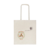 Printed Natural Cotton Carrier Bag Ref ADBN