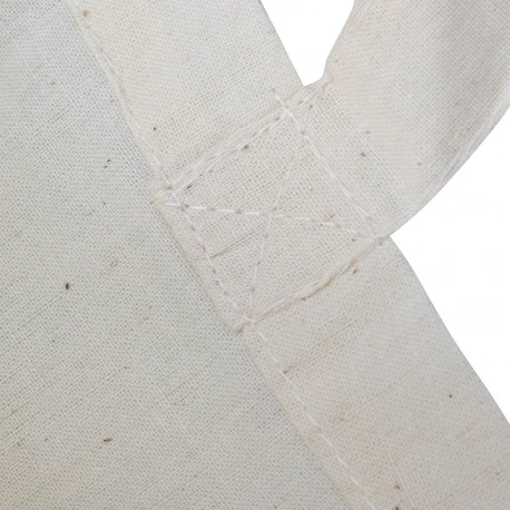Printed Natural Cotton Carrier Bag Ref ADBN Printed Natural Cotton Carrier Bag Ref ADBN