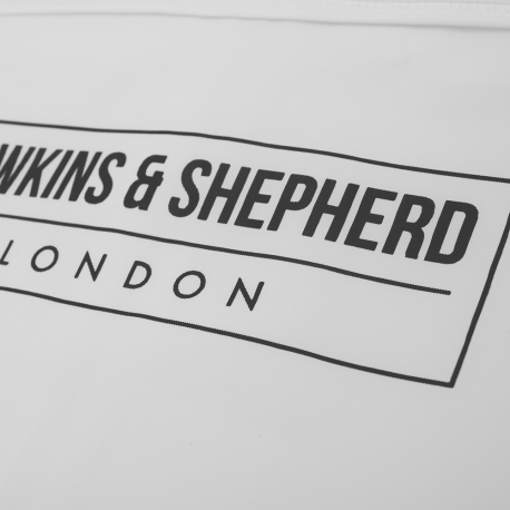Printed Non Woven PEVA Suit Carrier Ref Hawkins and Shepherd Printed Non Woven PEVA Suit Carrier Ref Hawkins and Shepherd