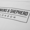 Printed Non Woven PEVA Suit Carrier Ref Hawkins and Shepherd