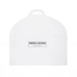 Printed Non Woven PEVA Suit Carrier Ref Hawkins and Shepherd