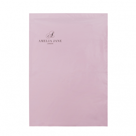 Bespoke Printed Mail Sack Carrier Bag Ref Amelia Jane London Bespoke Printed Mail Sack Carrier Bag Ref Amelia Jane London