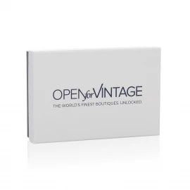 Bespoke Printed Jewellery Box Ref Open for Vintage