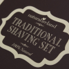 Custom Printed Paperboard Boxes for Shaving Set Ref Natural Ireland