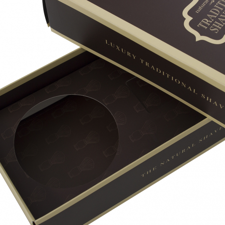 Custom Printed Paperboard Boxes for Shaving Set Ref Natural Ireland Custom Printed Paperboard Boxes for Shaving Set Ref Natural Ireland