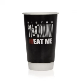 Bespoke Printed Cups Ref Meat Me Wrap Me