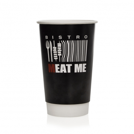 Bespoke Printed Cups Ref Meat Me Wrap Me Bespoke Printed Cups Ref Meat Me Wrap Me