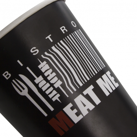 Bespoke Printed Cups Ref Meat Me Wrap Me Bespoke Printed Cups Ref Meat Me Wrap Me