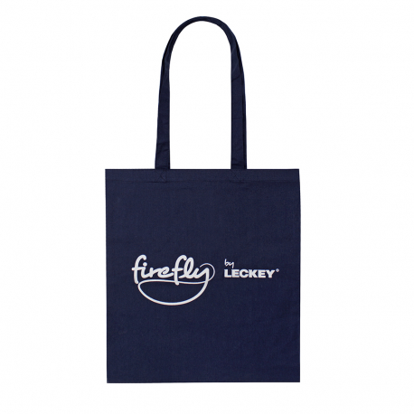 Printed Navy Cotton Bags Ref Firefly