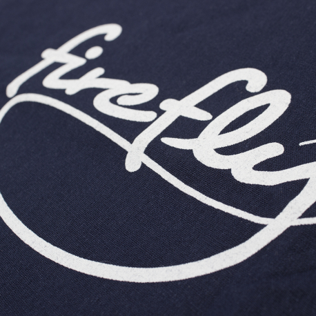 Printed Navy Cotton Bags Ref Firefly Printed Navy Cotton Bags Ref Firefly