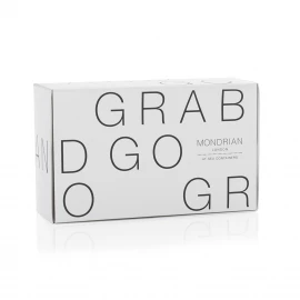 Bespoke Printed Take Away Boxes Ref Mondrian Hotel