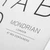 Bespoke Printed Paper Take Away Boxes Ref Mondrian Hotel