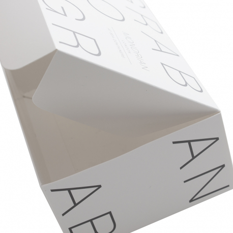 Bespoke Printed Paper Take Away Boxes Ref Mondrian Hotel