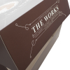 Custom Printed Paperboard Box for Cakes Ref The Works