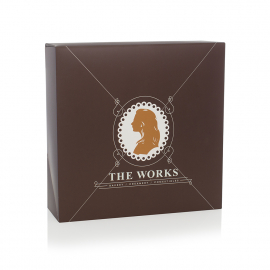 Custom Printed Paperboard Box for Cakes Ref The Works