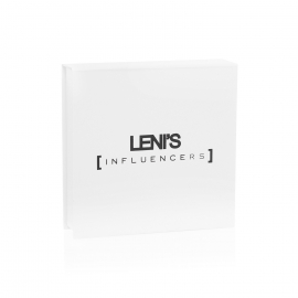Personalised Ribbon Seal Paper Gift Box Ref Leni's Influencers