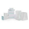 Bespoke Luxury Cake Box Ref Four Seasons