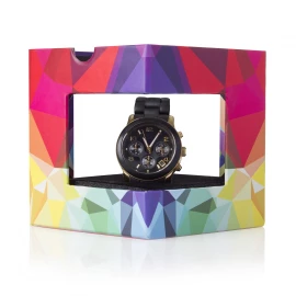 Custom Printed Two Piece Watch Box Ref Pledge Watches