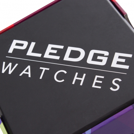 Custom Printed Two Piece Watch Box Ref Pledge Watches Custom Printed Two Piece Watch Box Ref Pledge Watches