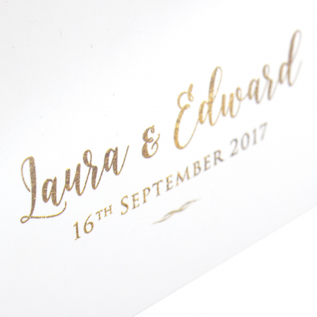 Personalised Fold Over Cake Box Ref Stockley Personalised Fold Over Cake Box Ref Stockley
