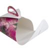 Personalised Fold Over Cake Box Ref Stockley