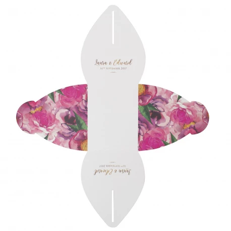 Personalised Fold Over Cake Box Ref Stockley Personalised Fold Over Cake Box Ref Stockley