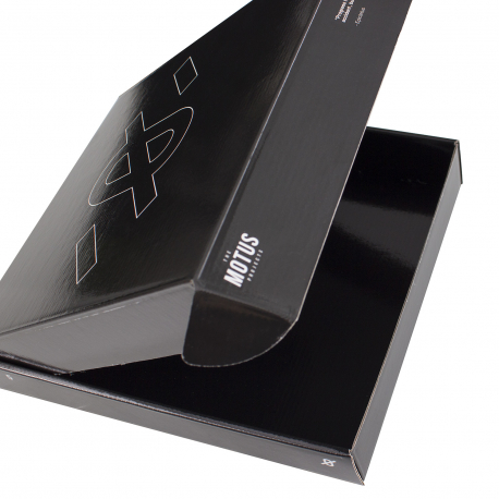 Custom Printed Black Streetwear Box Ref Motus Custom Printed Black Streetwear Box Ref Motus