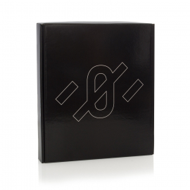 Custom Printed Black Streetwear Box Ref Motus