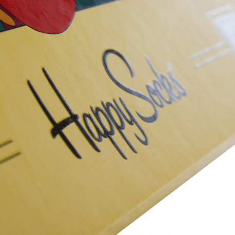 Bespoke Limited-Edition Sock Box Ref Happy Socks Bespoke Limited-Edition Sock Box Ref Happy Socks