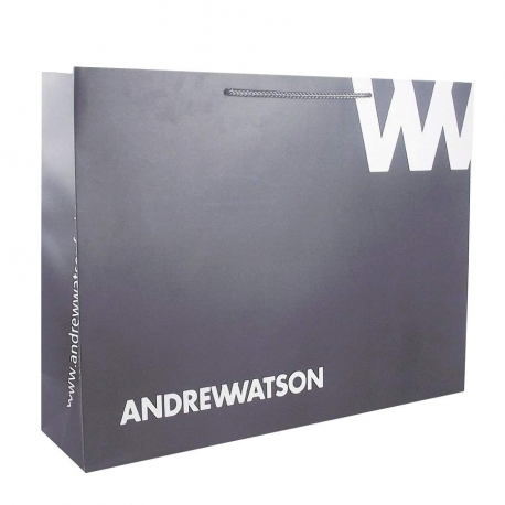 Luxury Rope Handle Paper Carrier Bags - Ref. Andrew Watson 