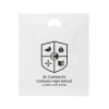Printed Die Cut Plastic Carrier Bag Ref St Cuthbert’s