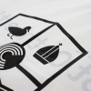 Printed Die Cut Plastic Carrier Bag Ref St Cuthbert’s