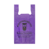 Printed Plastic Carrier Bag Ref Malung's Bokhandel