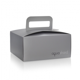 Printed Paperboard Takeaway Boxes Ref Aqua
